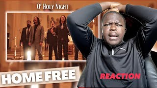 First Time Watching Home Free O Holy Night Reaction homefree homefreereaction oholynight [upl. by Owades]