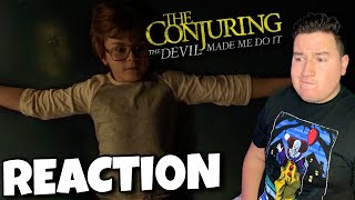 The Conjuring 3 Trailer REACTION [upl. by Bower]