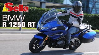 BMW R 1250 RT come va la regina delle viaggiatrici [upl. by Meit]