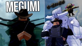 Using MEGUMI In Different Roblox Anime Games [upl. by Blackwell350]