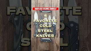 5 Favorite Cold Steel Knives shorts knife youtubeshorts blade edc [upl. by Nema979]