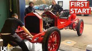 1905 Benz Simplex Speedster  First Start Up in Years [upl. by Nela]