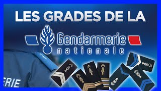 Les grades de la Gendarmerie Nationale [upl. by Yelsel548]