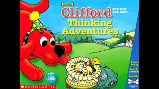 Clifford Thinking Adventures 2000 PC Windows 1080p 60fps longplay [upl. by Llohcin]