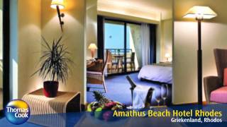 Amathus Beach Hotel  Rhodes [upl. by Oynotna]