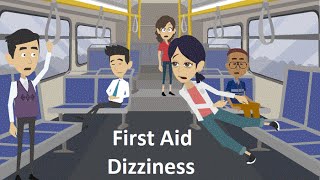 How To Treat Dizziness  First Aid Videos [upl. by Iadam]