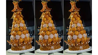 Croquembouche – Bruno Albouze [upl. by Gnap]