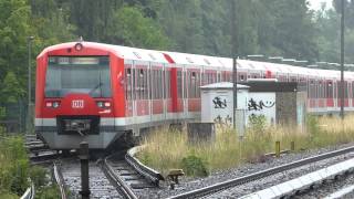 DBHamburg  Der Bahnhof HamburgBergedorf 1080pHD [upl. by Ahsekat]