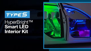 HyperBright™ Smart LED Interior Kit [upl. by Aihsemot]