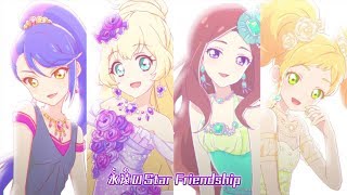 【アイカツ！フォトonステージ！！】オリジナル新曲「Jewel Star Friendship☆」プロモーションムービー（フォトカツ！） [upl. by Alyehs742]