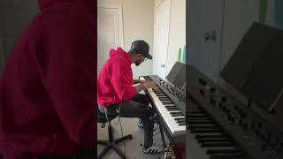 BLKBOK  “Oh I” by Estelle Piano Cover [upl. by Anirtac788]