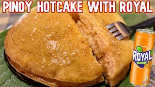 Pinoy Hotcake with Royal  Easy Recipe [upl. by Felise]