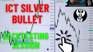 Backtesting The ICT Silver Bullet Model w Currencies l Ep2 [upl. by Sinegold631]