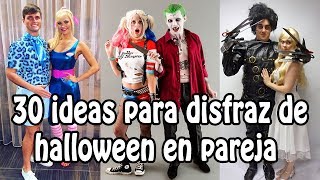 30 Ideas para Disfraz de Halloween en Pareja [upl. by Mallon]