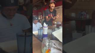 Karen Acting a Fool shorts credit creditrepair restaurant food foodie money [upl. by Normie]