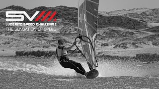 Luderitz Speed Challenge 2022  The sensation of speed sailing [upl. by Mastat]