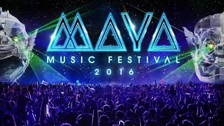 Maya Music Festival  2016  Pattaya Thailand [upl. by Derraj]