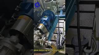 CIXIFM gear metering pump dosing pump application dosingpump meteringpump gearpump industry [upl. by Senga]