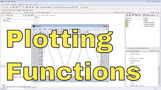 Matlab Tutorial  60  Plotting Functions [upl. by Belia]