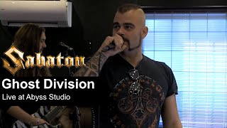 Sabaton  Ghost Division Studio Recording Live 2015 [upl. by Troc]