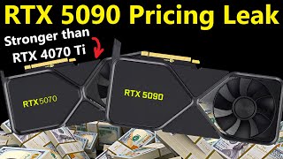 Nvidia RTX 5090 Price amp RTX 5070 12GB Performance Early Leak  AMD 9800X3D amp RX 7650 GRE Update [upl. by Crutcher]