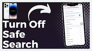 How To Turn Off Safe Search On iPhone Easy [upl. by Yasdnyl878]