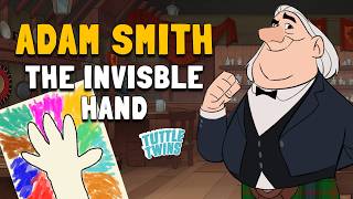 What is the Invisible Hand  Adam Smith  Tuttle Twins [upl. by Nadda]