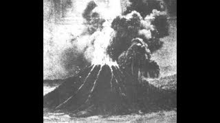 Krakatoa Eruption real sound 1883 [upl. by Teodora]