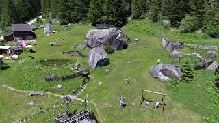 Schwarzbachalm im Ahrntal  Südtirol Italien Malga in valle aurina alto adige [upl. by Ahseek]