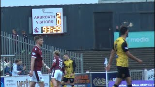 HIGHLIGHTS  Arbroath 20 Annan Athletic  William Hill League One [upl. by Ifar]