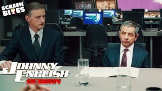 Rowan Atkinson Chair Scene  Johnny English Reborn  Screen Bites [upl. by Akire]