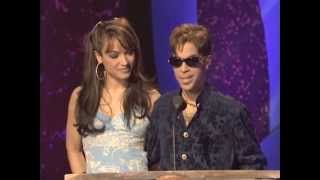 Prince Inducts ParliamentFunkadelic into the Rock amp Roll Hall of Fame  1997 Induction [upl. by Aremahs]