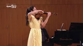 María Dueñas performs Ravels Tzigane [upl. by Dnalsor992]