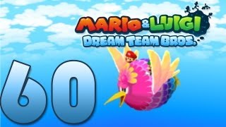 Lets Play Mario amp Luigi Dream Team Bros  Part 60  Angriff auf Bowsers Festung [upl. by Salamanca]