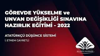 Atatürkçü Düşünce Sistemi [upl. by Aitrop]