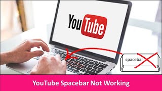 How To Fix Spacebar Pause Is Not Working On YouTube [upl. by Bullen]