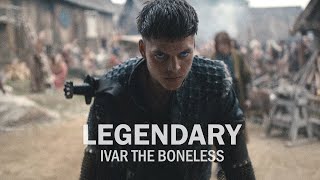 Vikings Bishop Heahmund Meets Ivar The Boneless In Battle  Homeland Premieres Dec 6  History [upl. by Reuven]