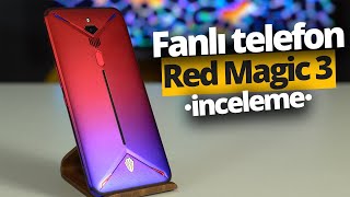 Nubia Red Magic 3 inceleme  Fanlı 8K çekim yapabilen efsane mi [upl. by Namia]