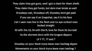 Showkey Movements A1 From The 9 amp Tremz  Pounds amp Notes LYRICS [upl. by Eicnarf]