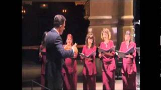 Brahms Vier Gesange op17 CORO del GRAN TEATRE del LICEU Dir JOSE LUIS BASSO [upl. by Collette]