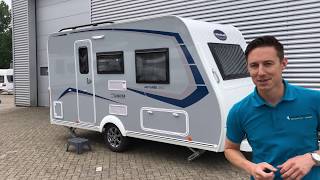 Caravan review Caravelair Antares Style 390 Titanium model 2020 [upl. by Janus]