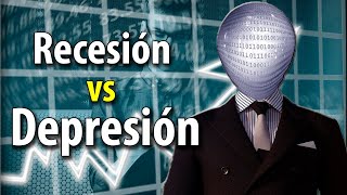 Ciclos económicos ¿cuál es la diferencia entre recesión y depresión [upl. by Skiba]