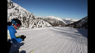 Skifahren off piste am Dachstein Krippenstein  LT1Report [upl. by Felty197]