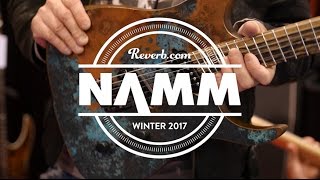 Ormsby Guitars at NAMM 2017 [upl. by Enirtak]