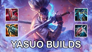 THE BEST YASUO BUILD IN SEASON 14  TheWanderingPro [upl. by Aiepoissac]