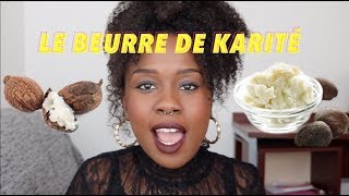 COMMENT UTILISER LE BEURRE DE KARITÉ POUR DES CHEVEUX PLUS FORTS [upl. by Ajit]