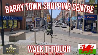 Barry Town Centre Walk Through [upl. by Salvucci]