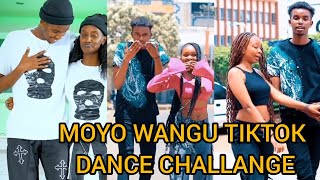 Roho yanguTikTok dance challange compilation🔥 [upl. by Schaaff]