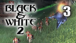 Lets Play Black amp White 2 003 German  Von Eindruck und Armeen [upl. by Luhe]