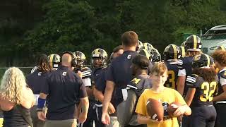 Sayreville Bombers Football vs Colonia August 25 2023 [upl. by Alle]